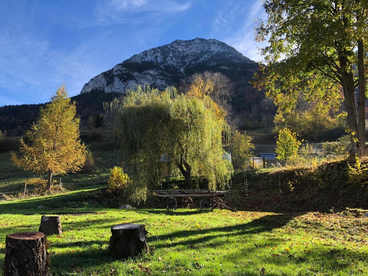 Chapamama Bed & Breakfast Aillon-le-Vieux Exterior photo