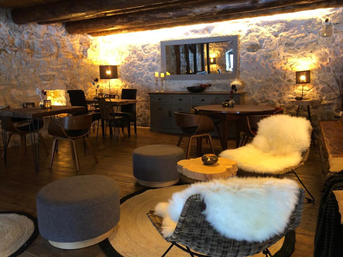 Chapamama Bed & Breakfast Aillon-le-Vieux Exterior photo